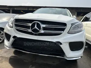 Mercedes-Benz GLE-Class GLE 350 2018 White