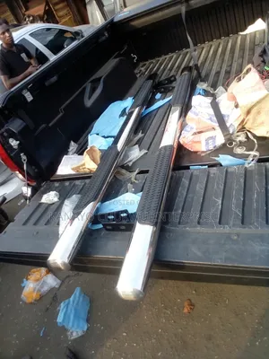 Side Steps Pipe for Toyota Tacoma Available