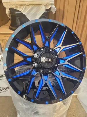 20 Inch Rim Tundra All Blue V8