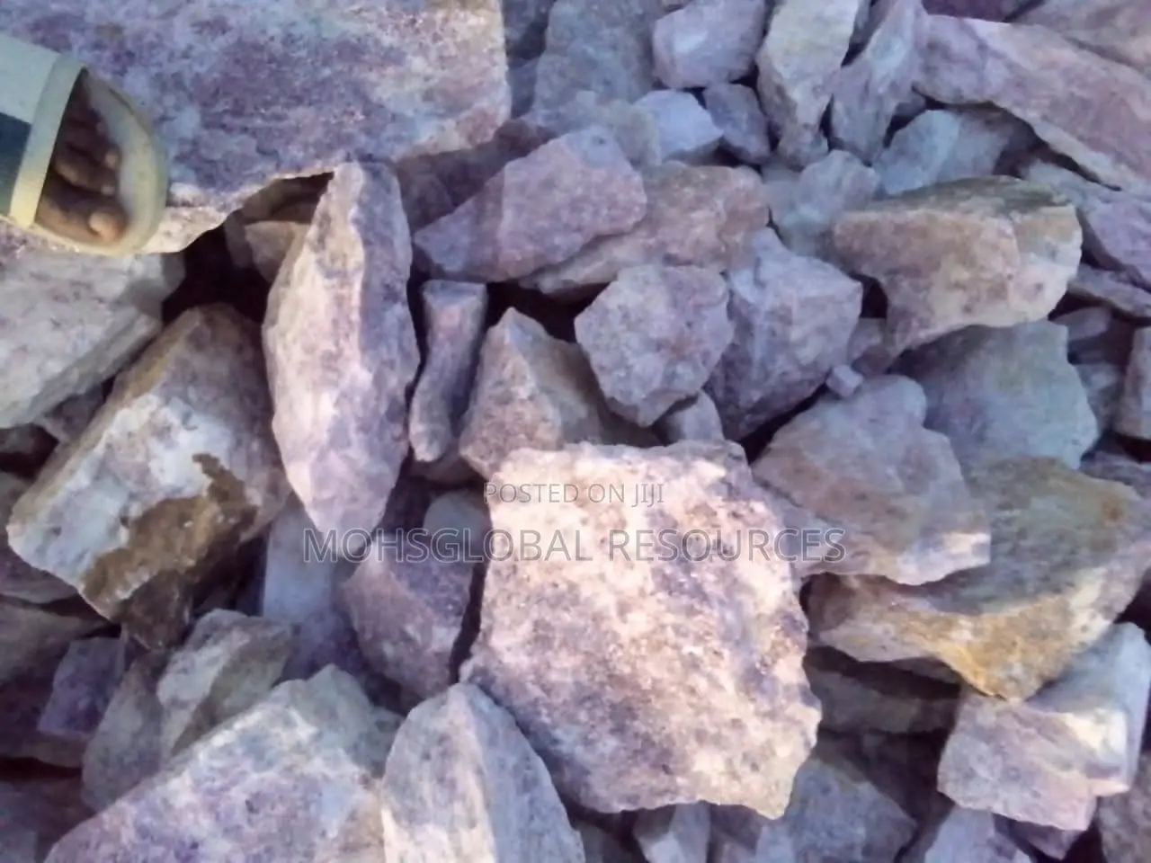Lepidolite ( Lithium)