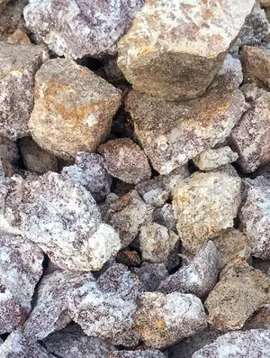Lepidolite ( Lithium)