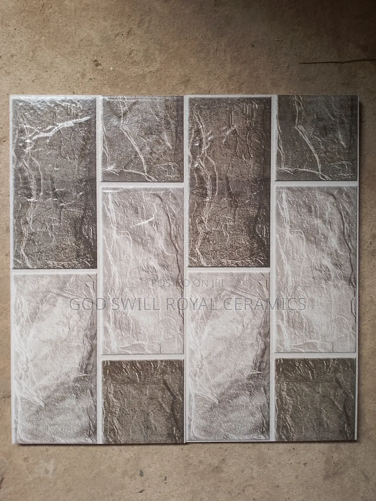 Surrounding Wall Tiles