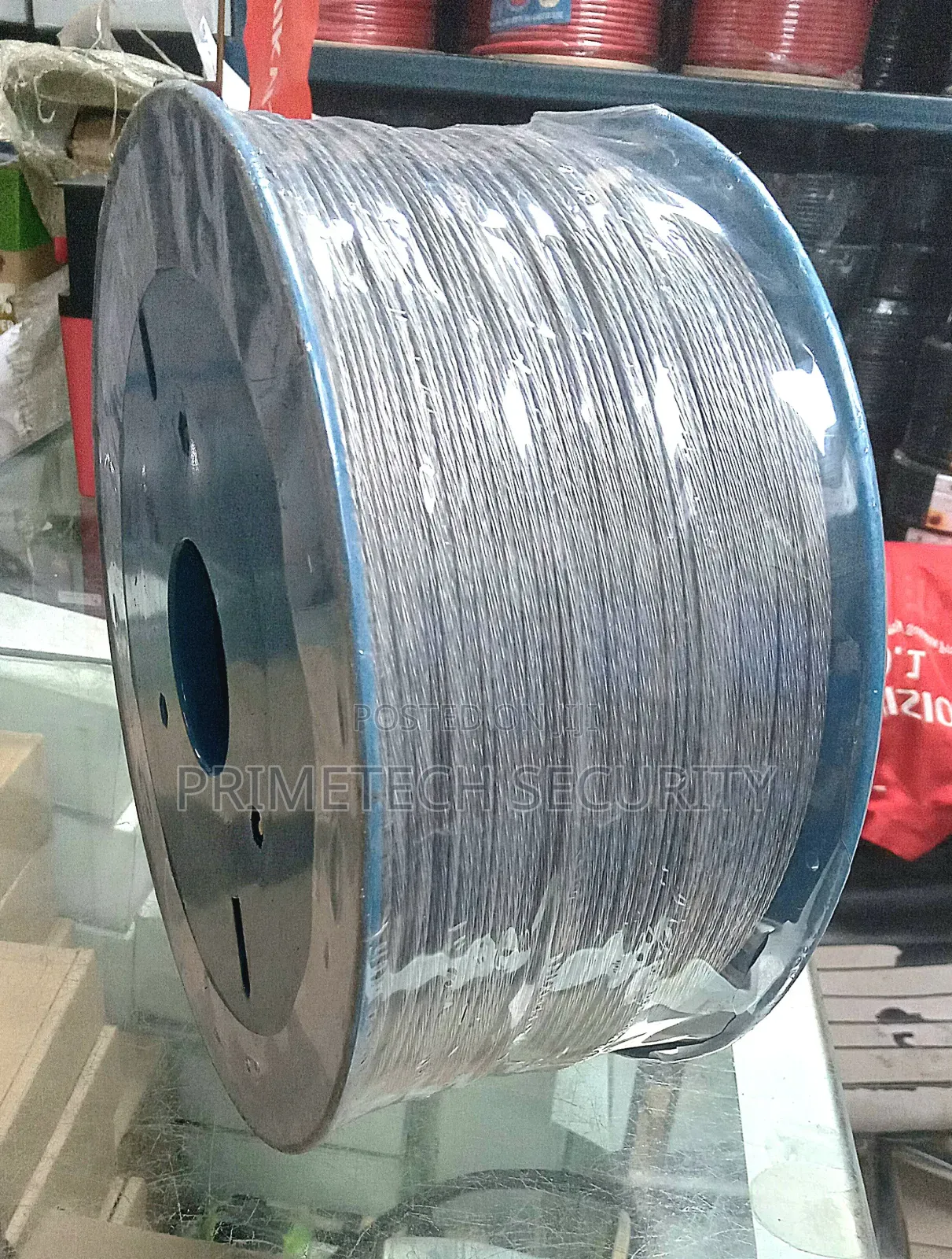 Security Twisted Wire