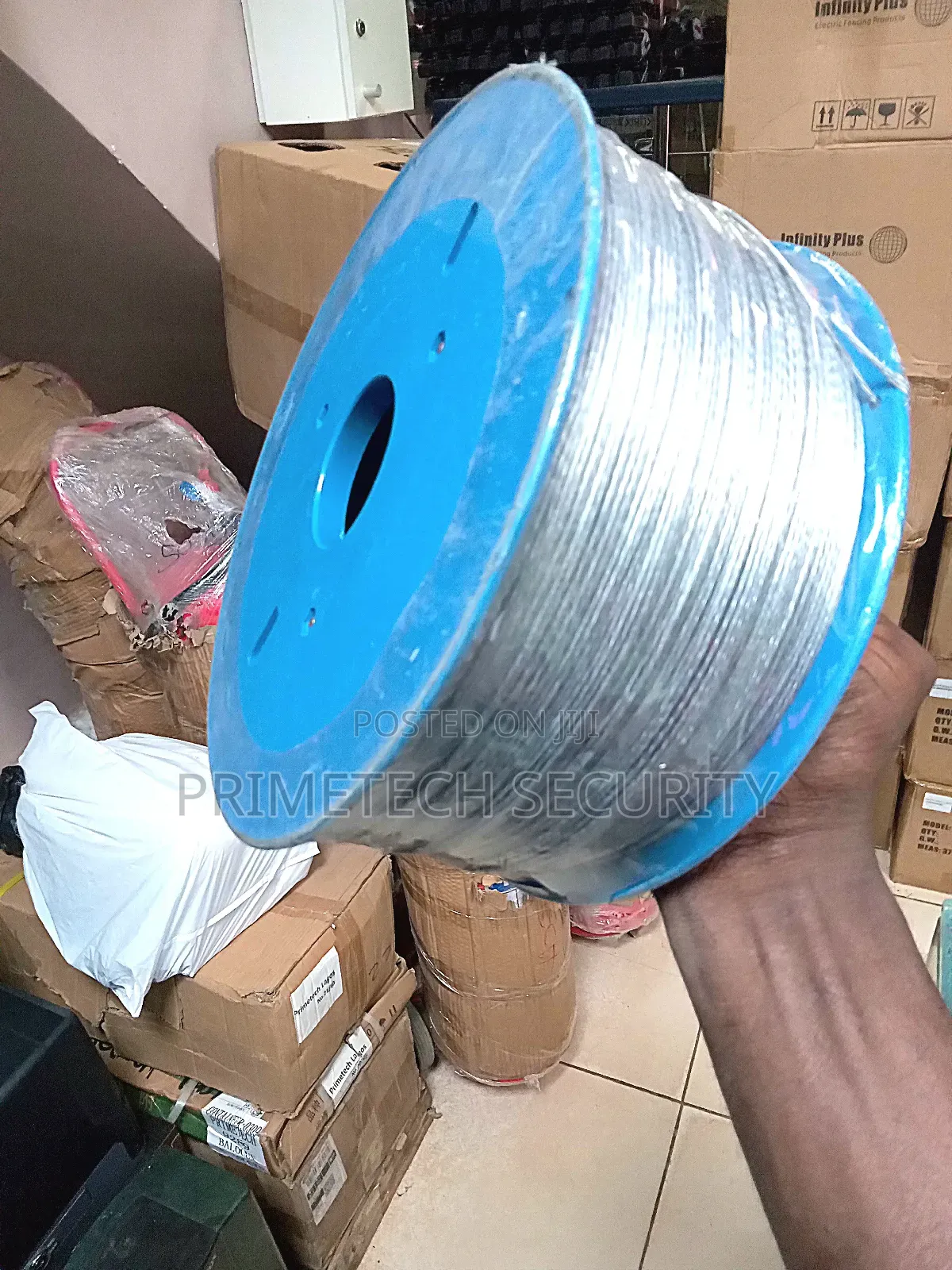 Security Twisted Wire