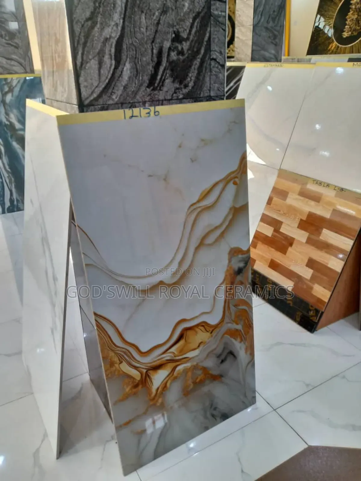 120/80 Luxury Parlour Tiles
