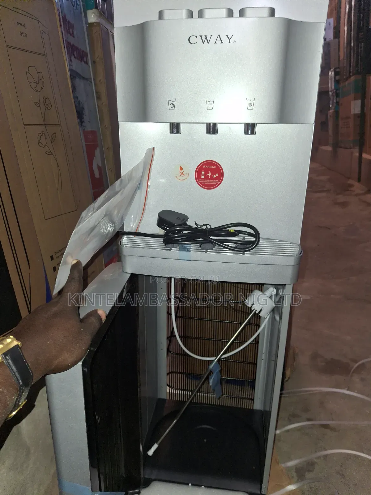 Cway Bottom Loader Dispenser