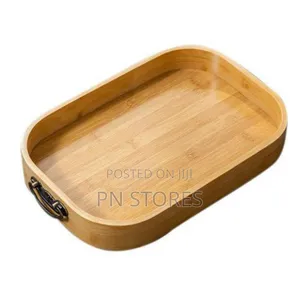 Quality Bamboo Tray (Big Size)