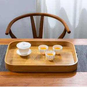 Quality Bamboo Tray (Big Size)