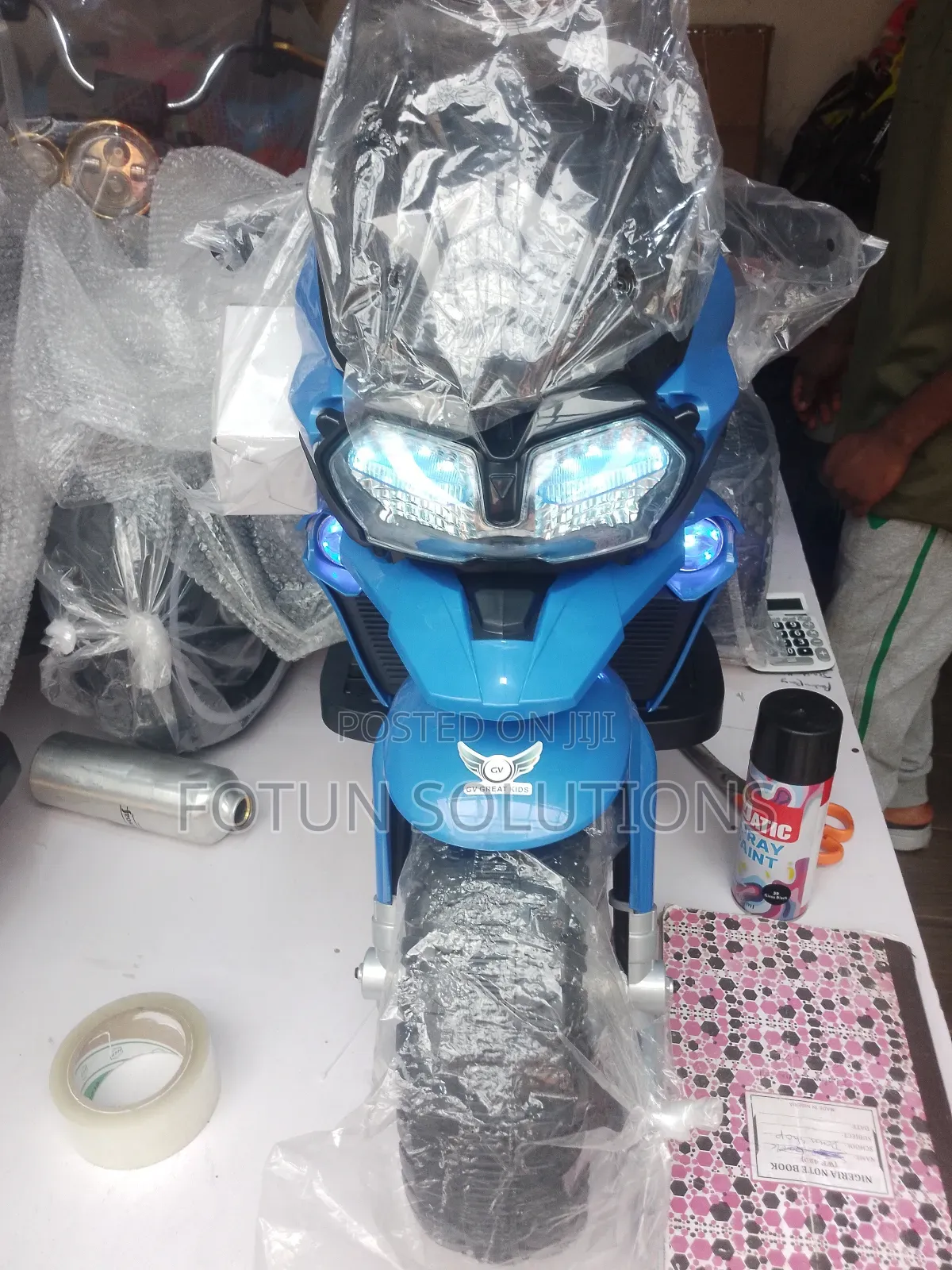 Children Power Bike