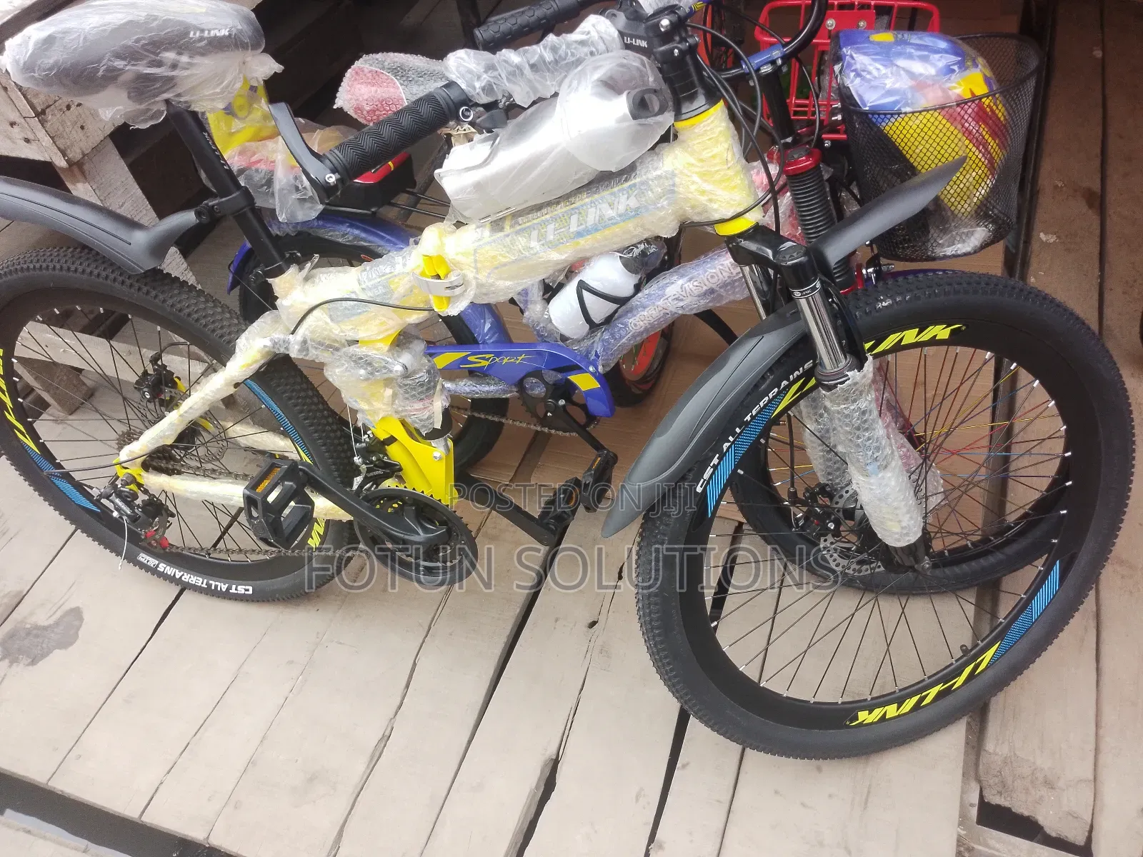Folding Bicycle 26 Size