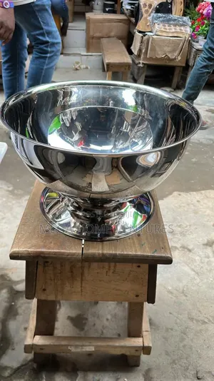 Champagne Bucket Silver