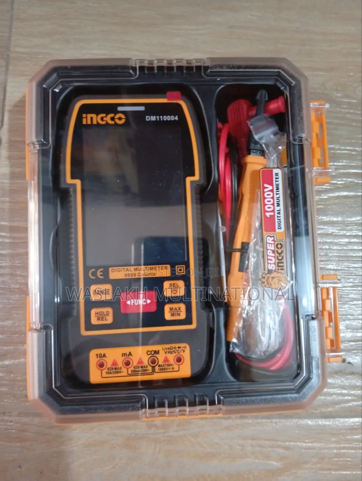 Digital Multimeter 1000v Smart Function
