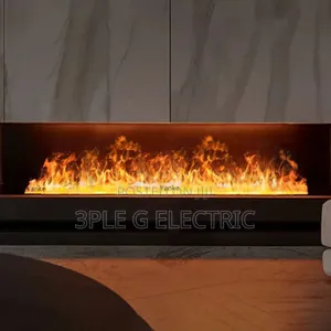 Electric Indoor Tv Decor Water Vapour Colourful Fireplace