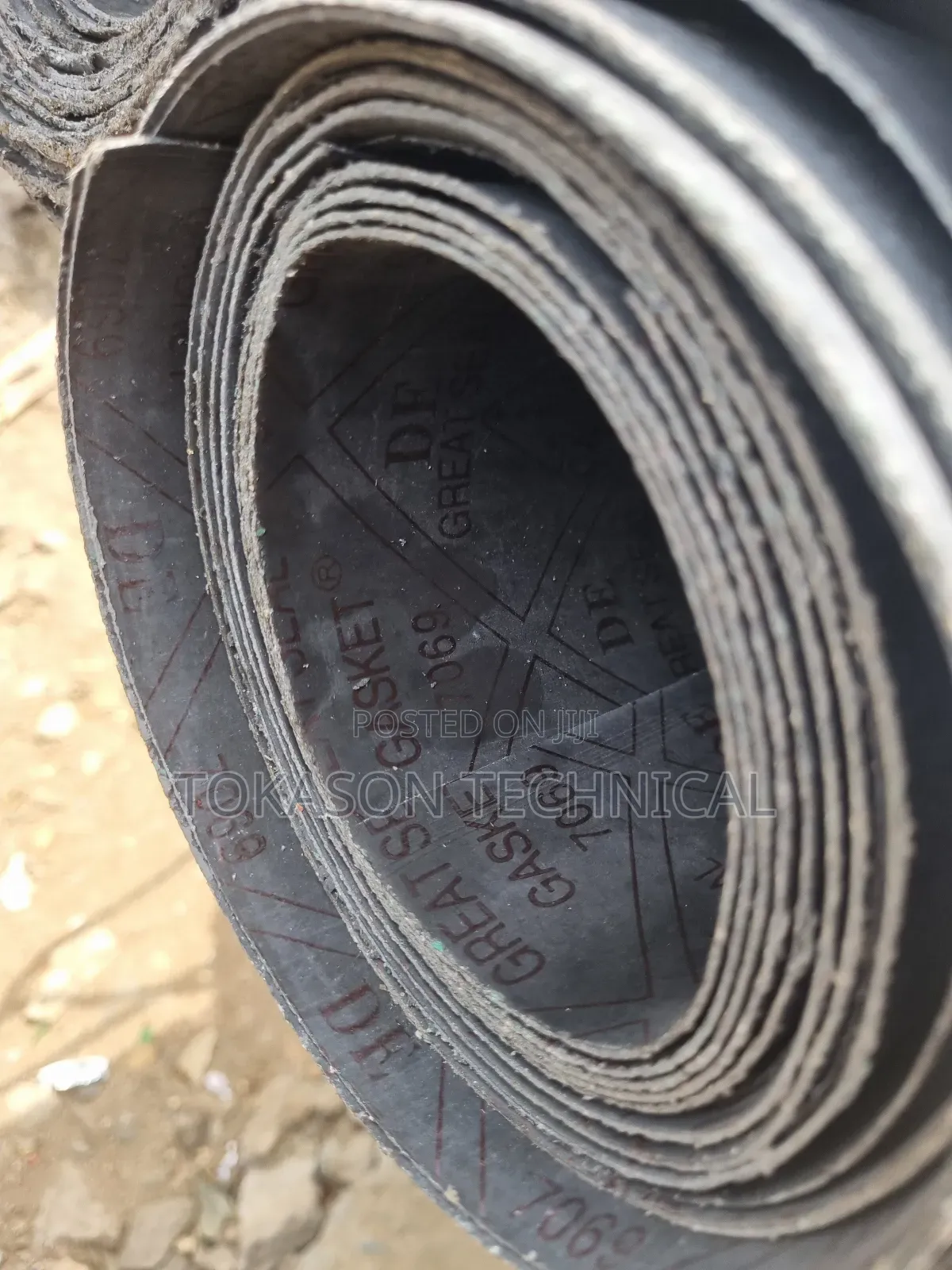 Asbestos Rubber Sheet