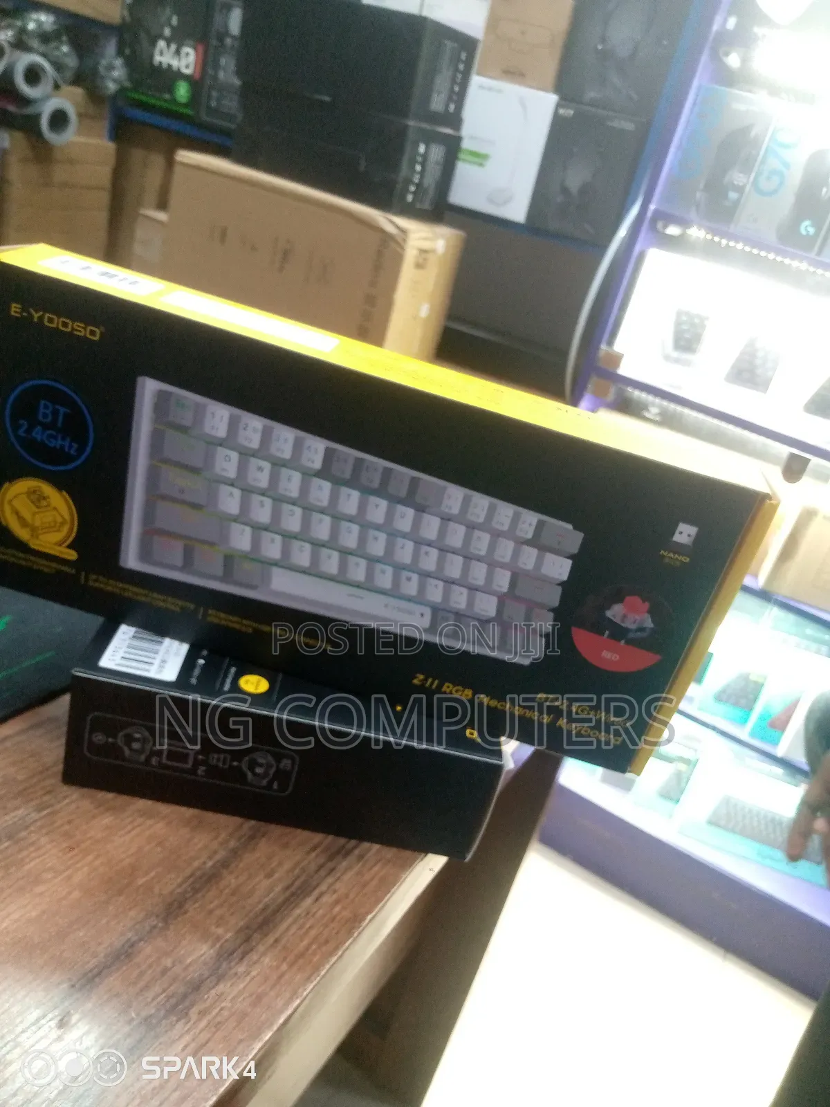 E-yooso Mechanic Keyboard