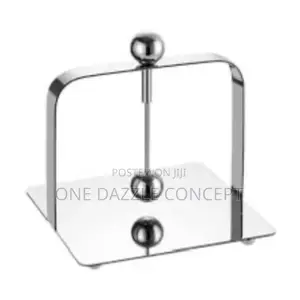 Tissue Box /Stainless Napkin Holder