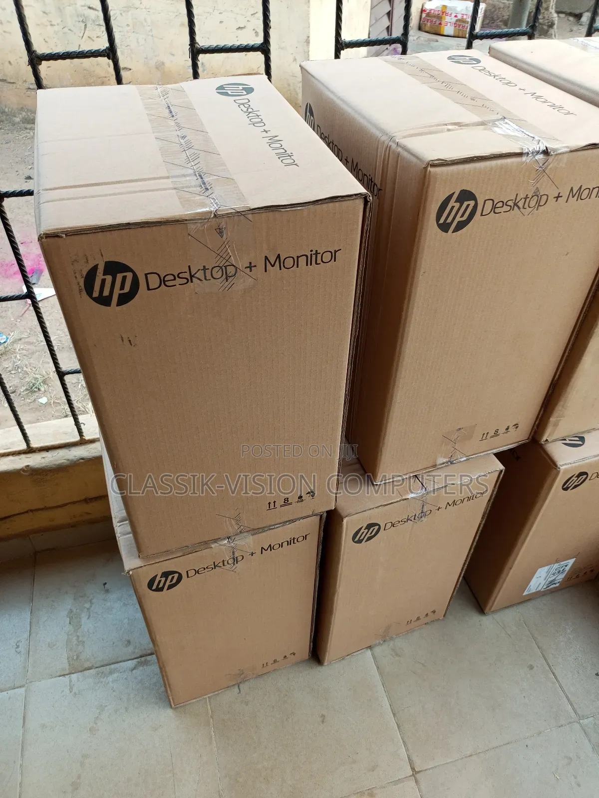 New Desktop Computer HP 290 G4 8GB Intel Pentium HDD 1T