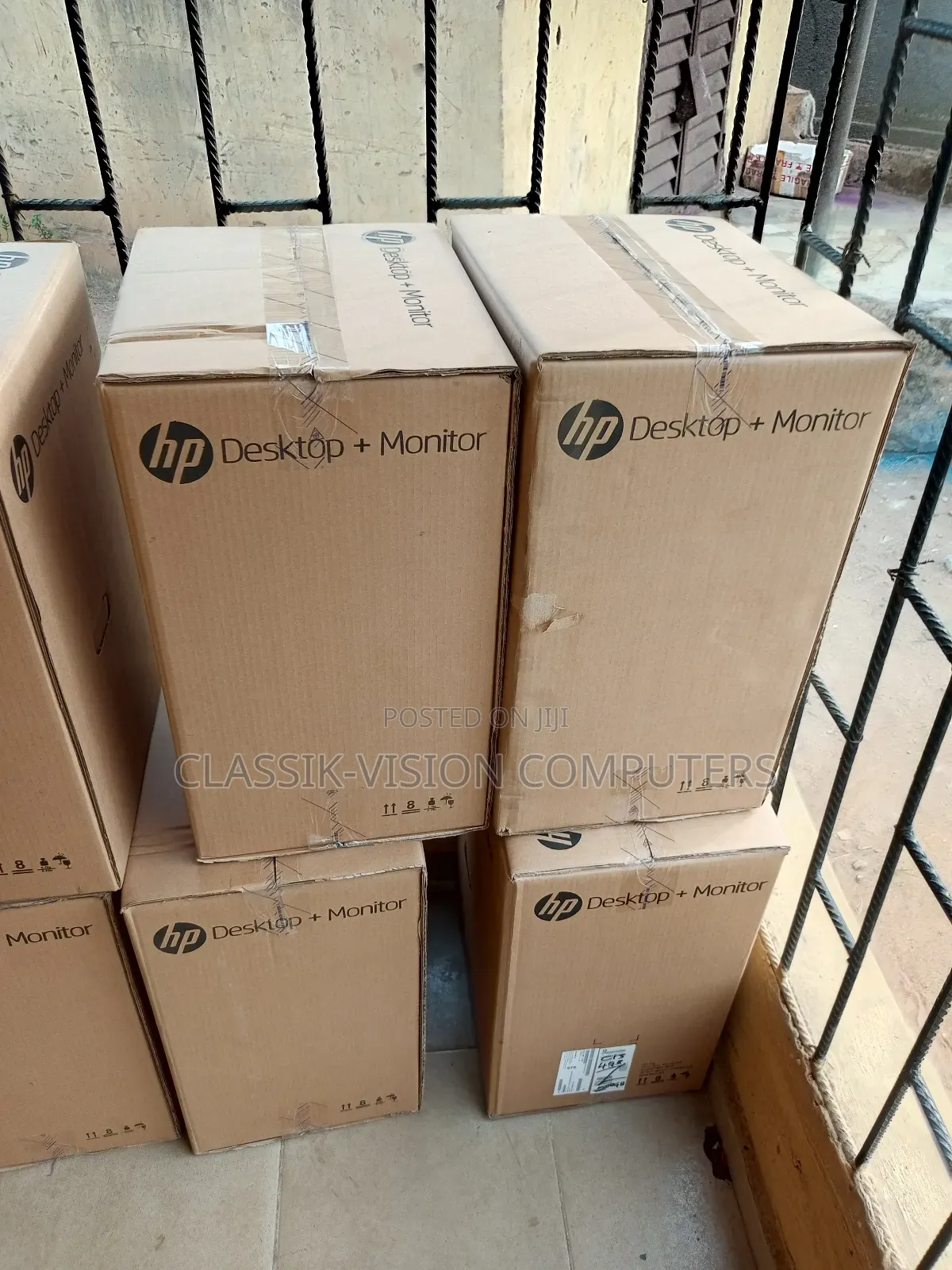 New Desktop Computer HP 290 G4 8GB Intel Pentium HDD 1T