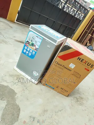 New in Quality 100L Nexus Chest Freezer - LED Light