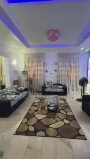 Furnished 5bdrm Duplex in (Close To Shoprite), Apo District for rent