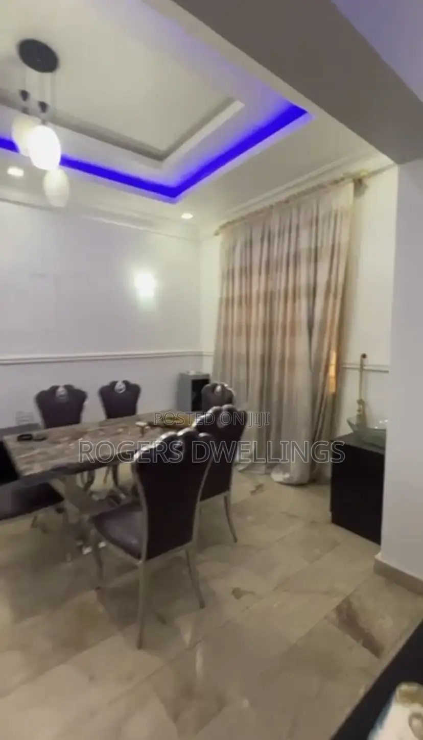 Furnished 5bdrm Duplex in (Close To Shoprite), Apo District for rent