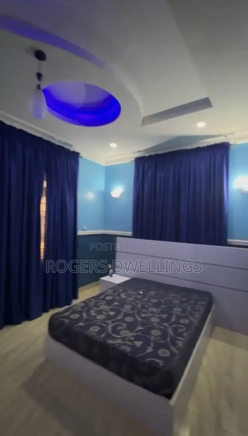 Furnished 5bdrm Duplex in (Close To Shoprite), Apo District for rent