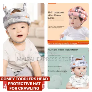Comfy Toddlers Head Protective Hat For Crawling