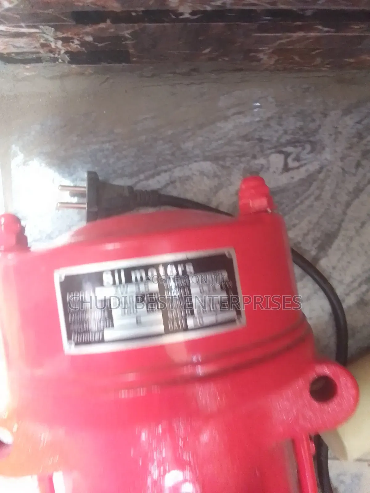 Electric Vibrator Machine 3hp