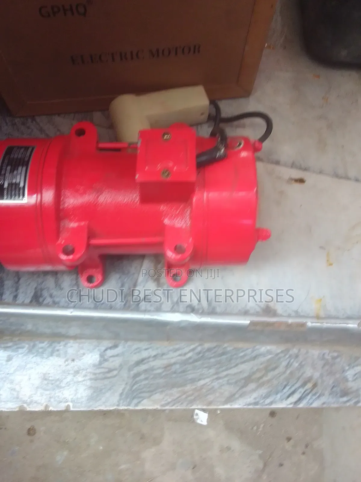 Electric Vibrator Machine 3hp