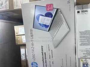 New Laptop HP Pavilion X360 14 8GB Intel Core I5 SSD 256GB