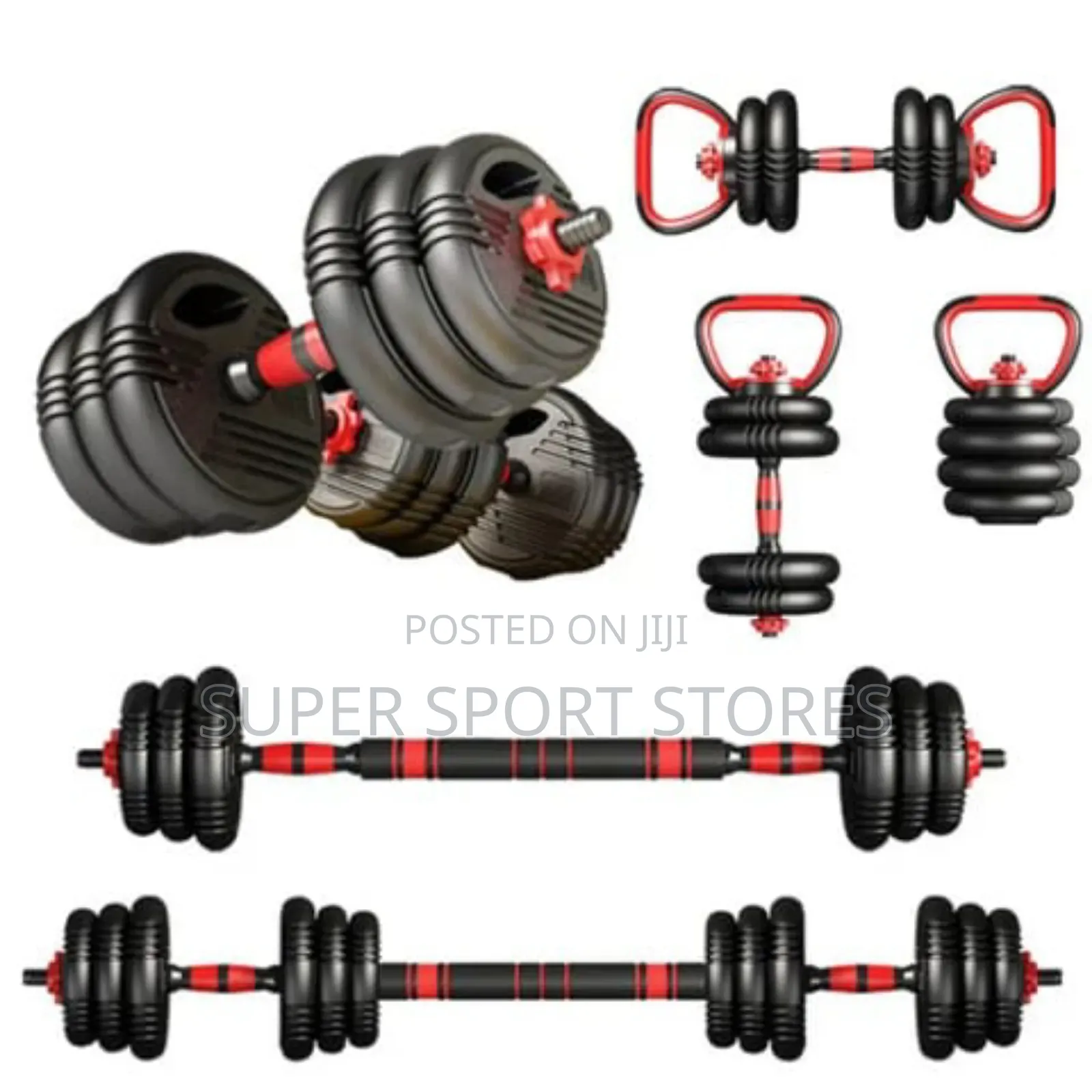 Adjustable Dumbbells