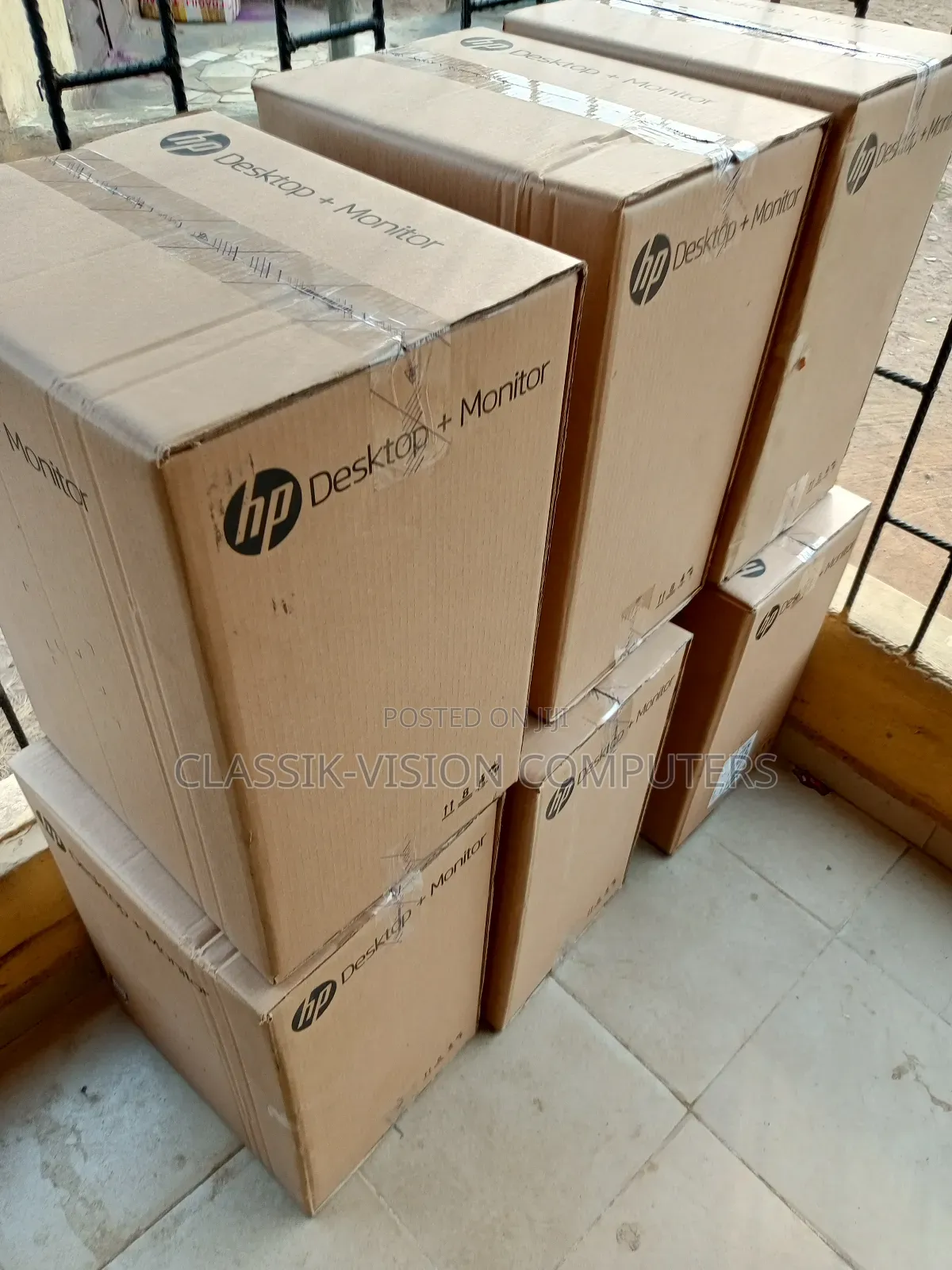 New Desktop Computer HP 290 G4 8GB Intel Core I5 HDD 500GB