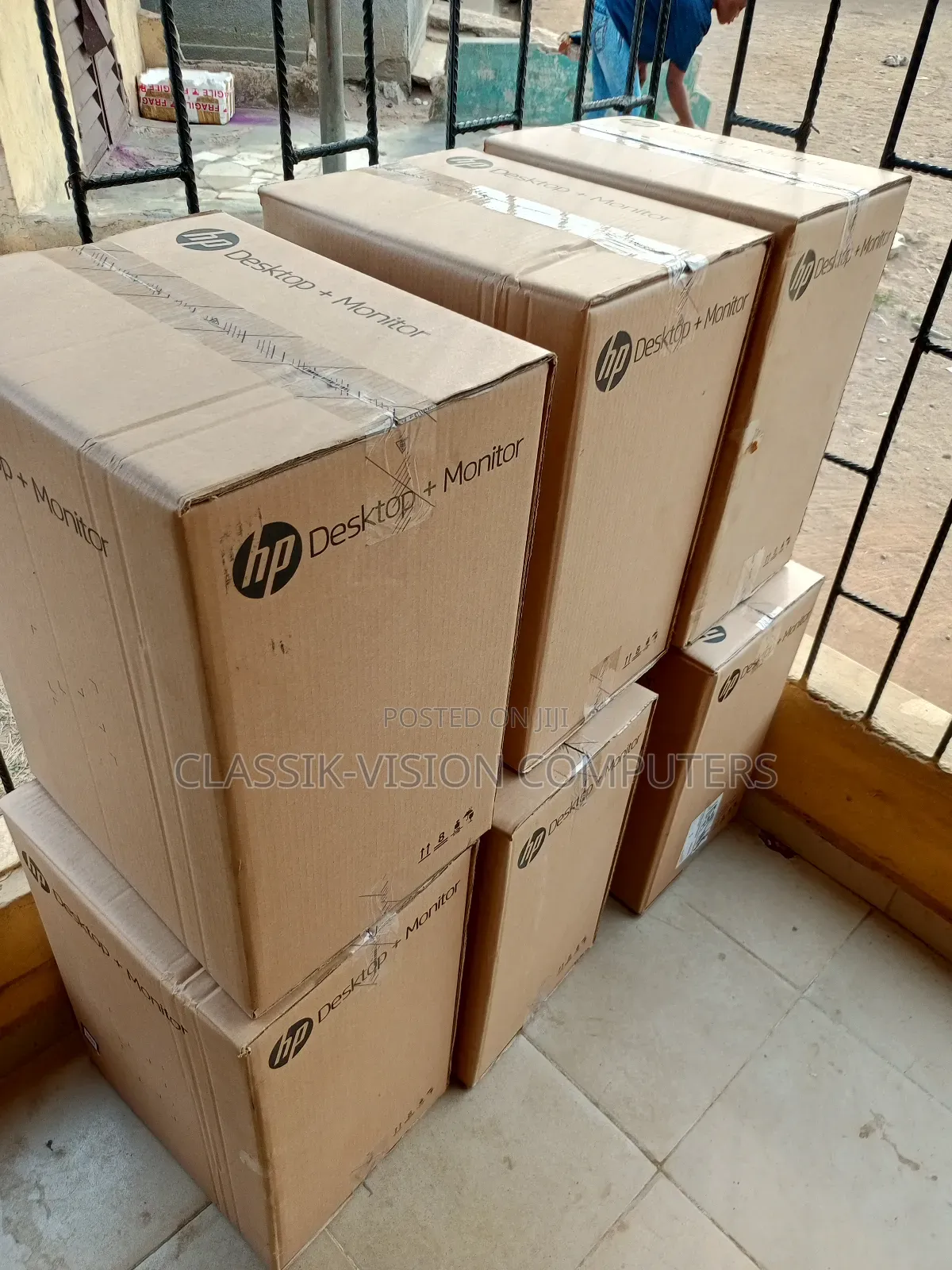 New Desktop Computer HP 290 G4 8GB Intel Core I5 HDD 500GB