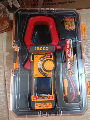 AC/DC Clamp Meter 1000A