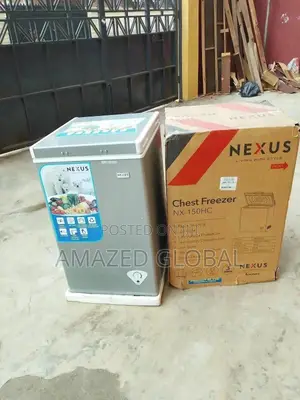 Strong Cooling Nexus Chest Freezer - 100litres