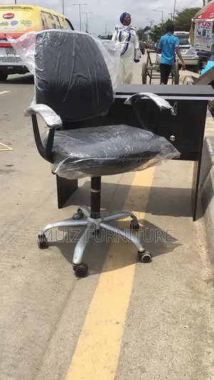 Office Chair and Table