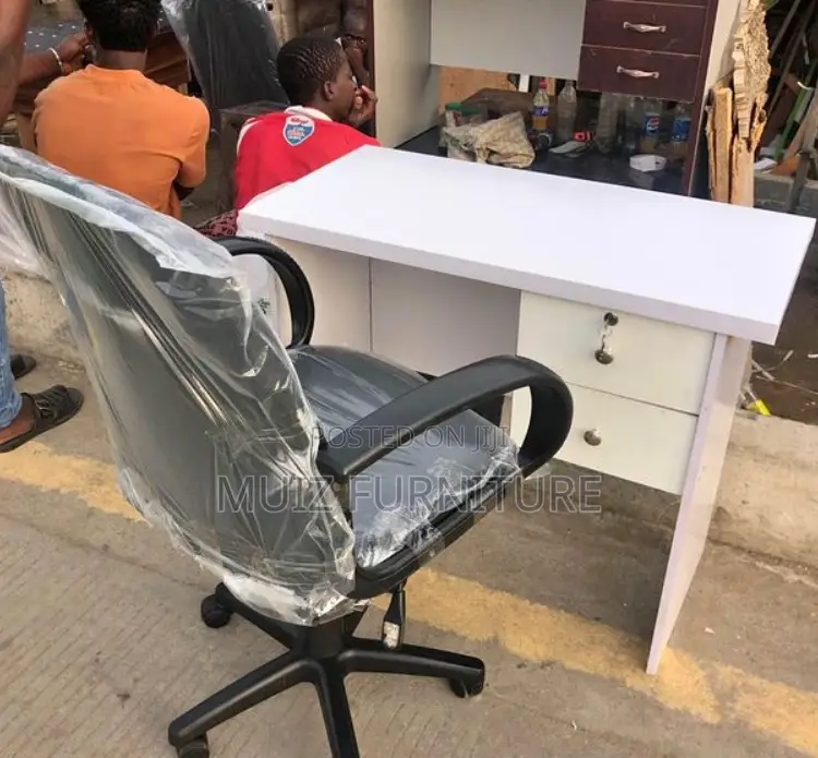 Office Chair and Table