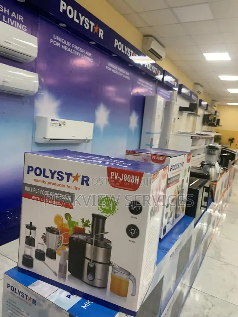 Best Kitchen Gadget : Polystar 8 in 1 Food Processors