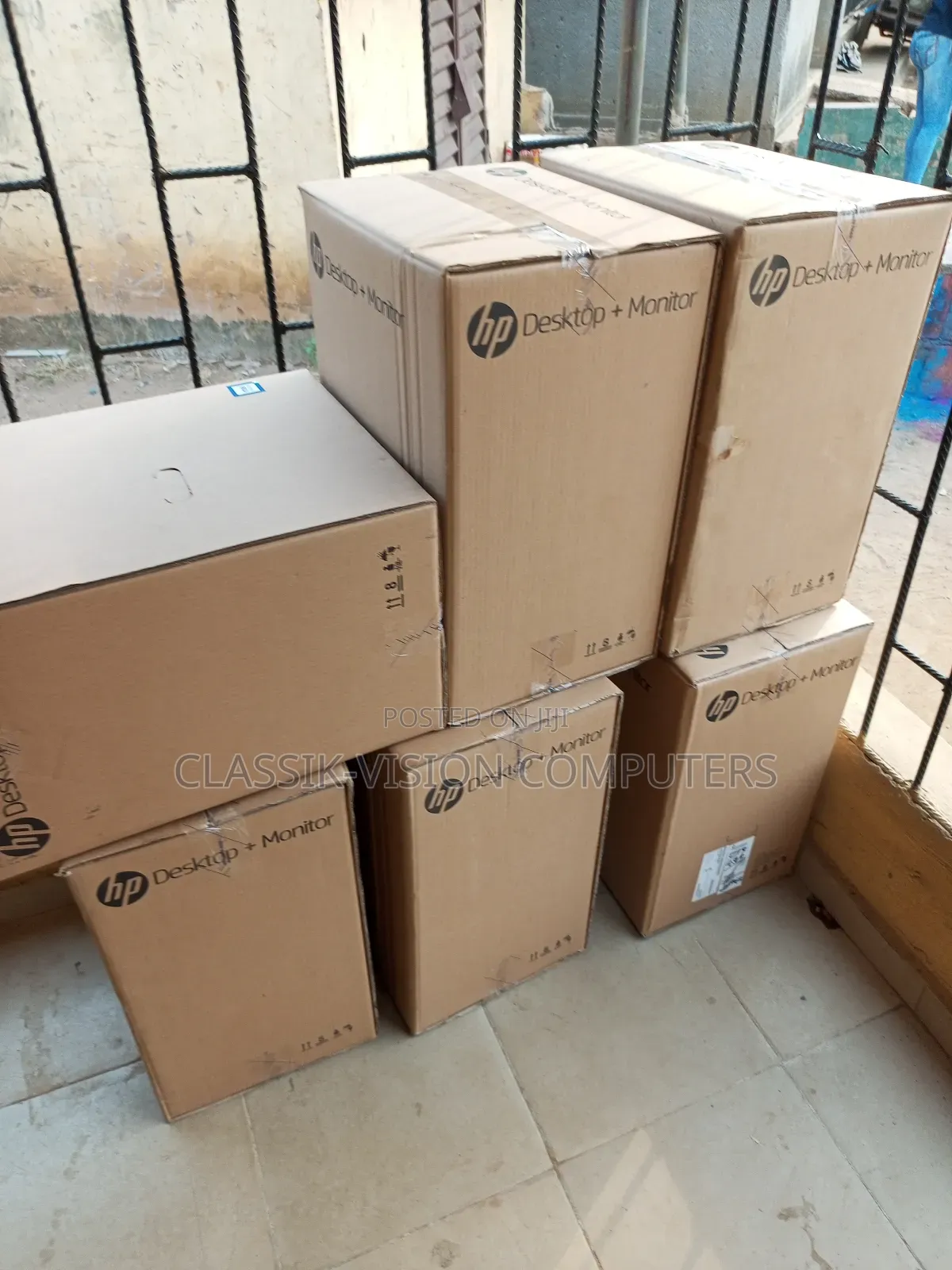 New Desktop Computer HP 290 G4 8GB Intel Core I3 HDD 500GB
