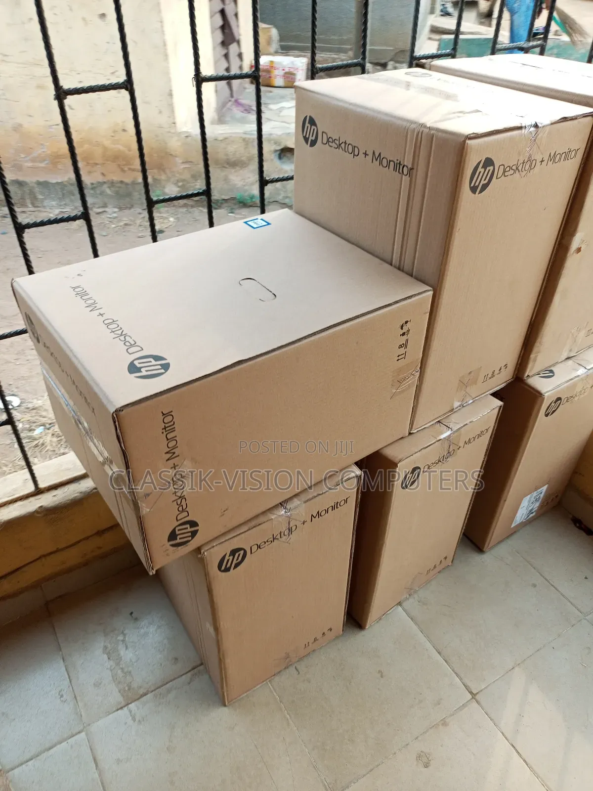 New Desktop Computer HP 290 G4 8GB Intel Core I3 HDD 500GB