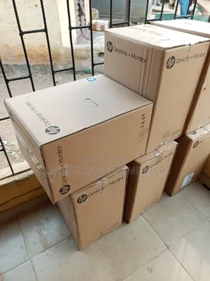 New Desktop Computer HP 290 G4 8GB Intel Core I3 HDD 500GB