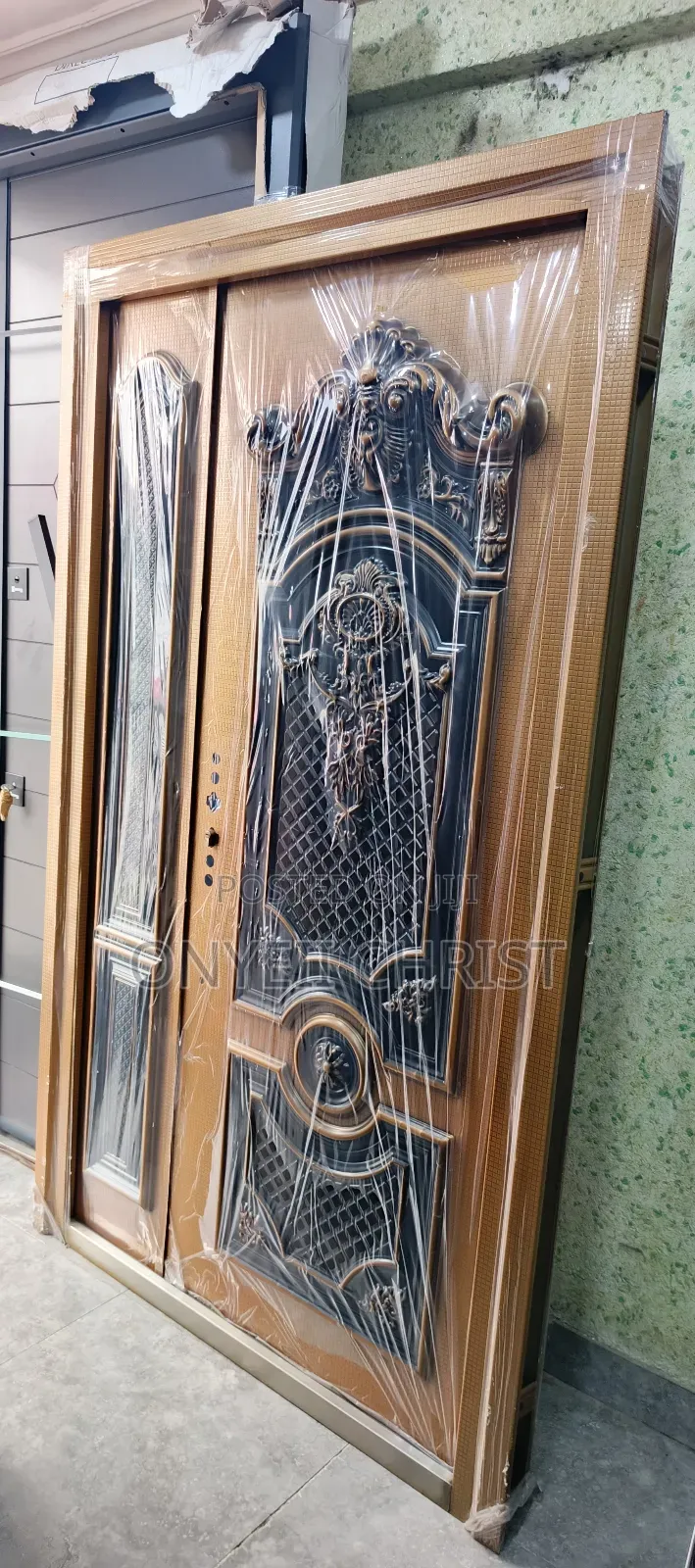 Copper Door
