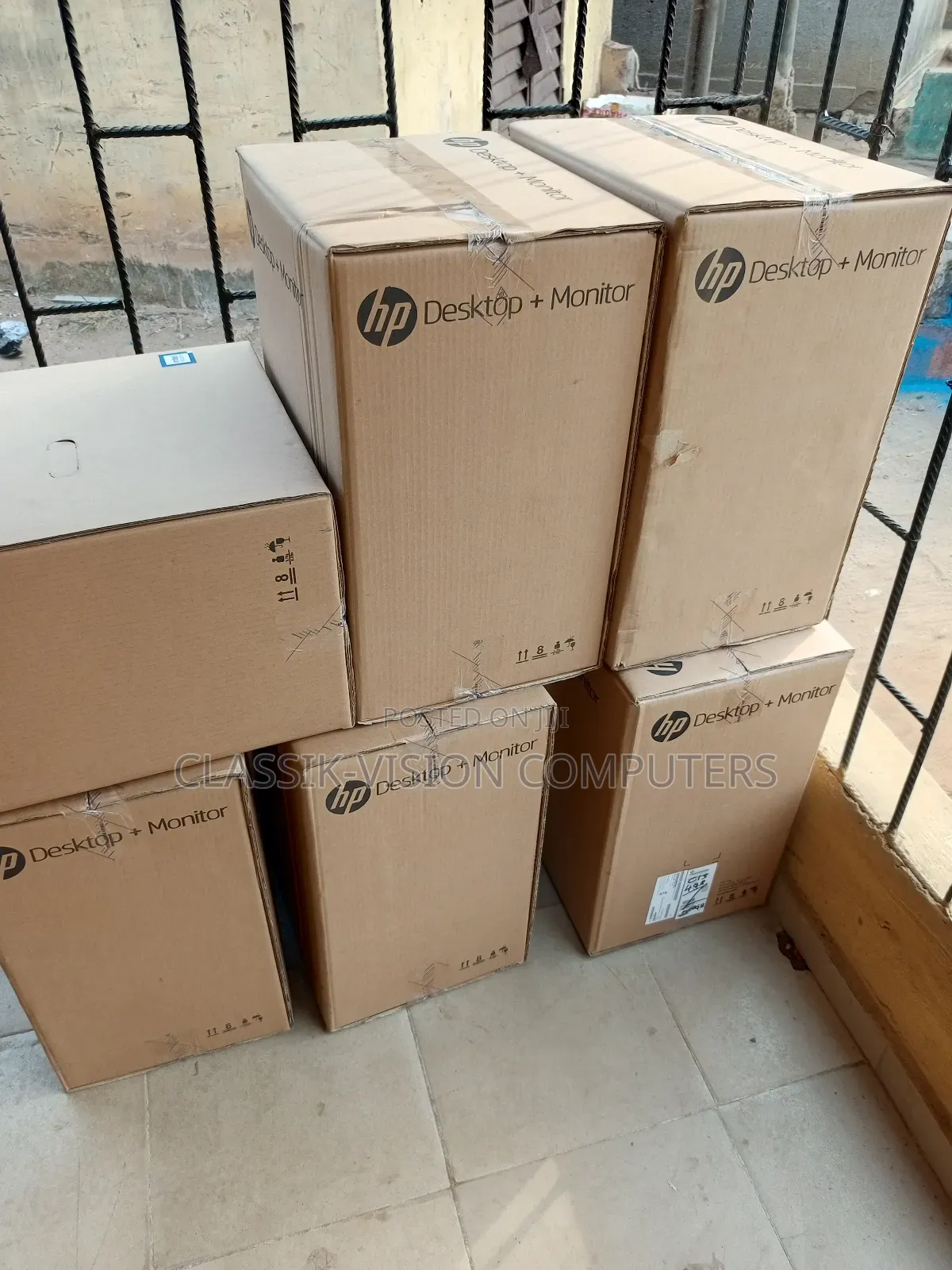New Desktop Computer HP 290 G4 8GB Intel Pentium HDD 500GB