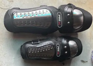 Knee and Elbow Guard With Stainless Steel