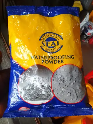 Seal Waterproofing Powder for Plaster and Concrete