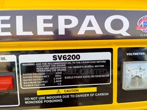 2.5kva Manuel Elepaq Petrol Generator Set.