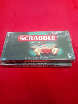 Photo - Small Scrabbles Board