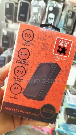 Newage Wireless Power Bank