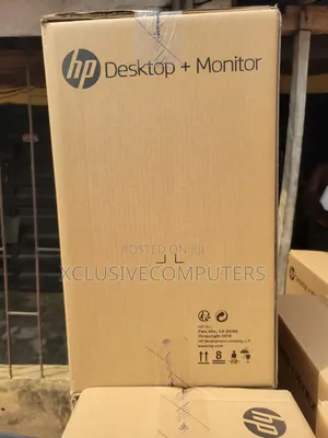New Desktop Computer HP 8GB Intel Core i3 SSD 512GB