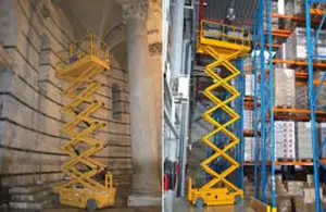 Towable Scissor Lift